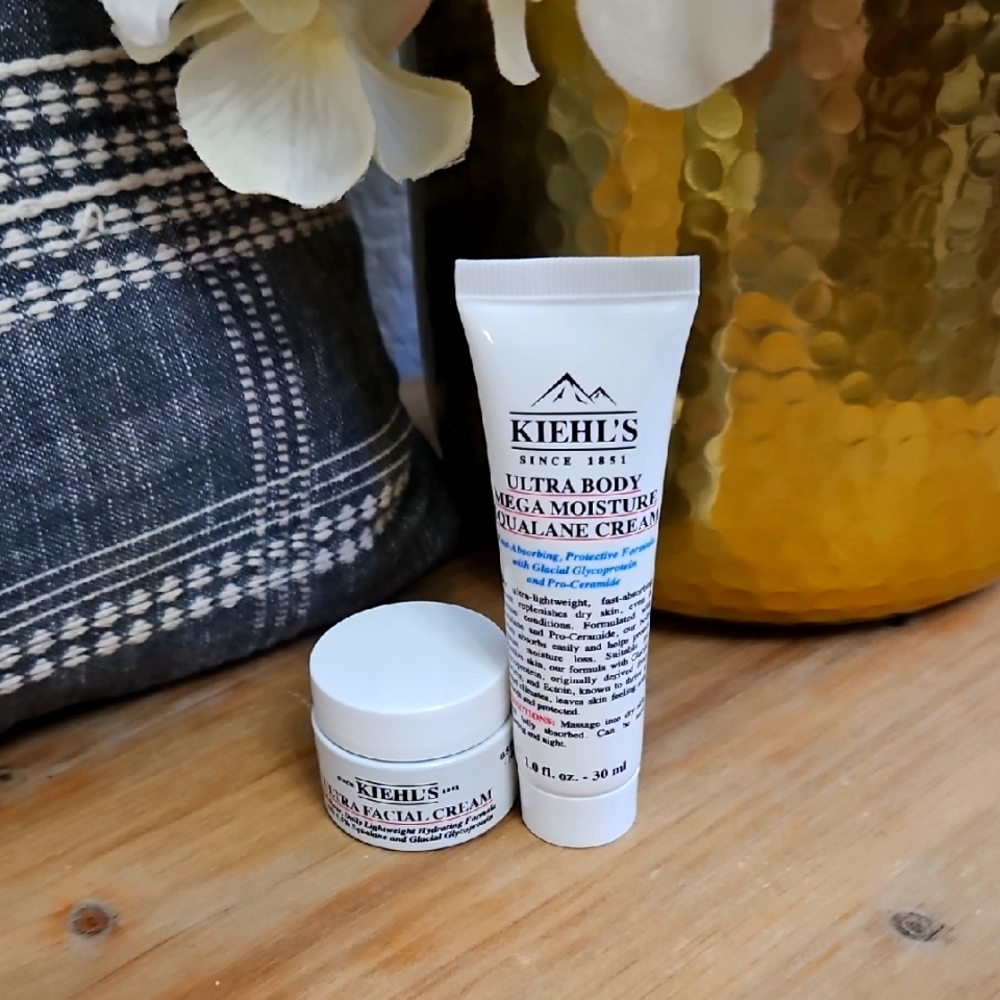 Kiehl's Face And Body Cream Duo